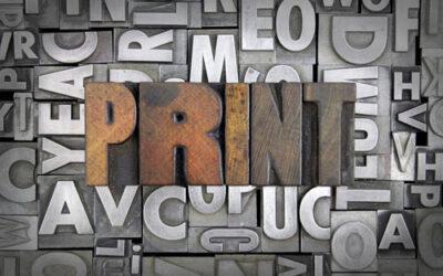 The Print Industry isn’t Dead, It’s Alive & Well