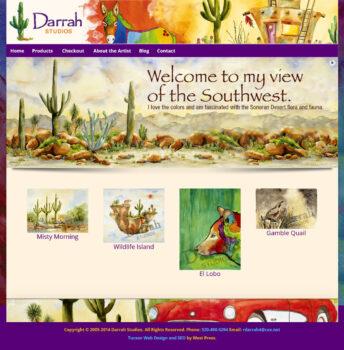Darrah Studios Website