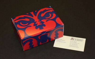 University of Arizona Business Card Box