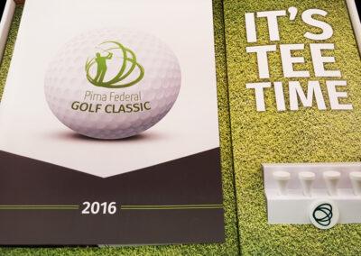 Pima Federal Credit Union – Golf Classic 2016 Promotional Box Set