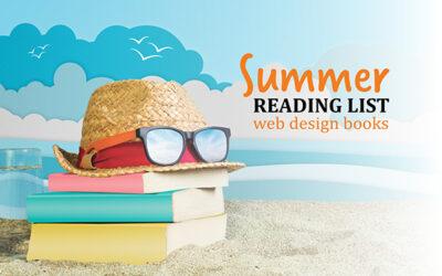 Summer reading list: Five of our favorite books about web design for 2018