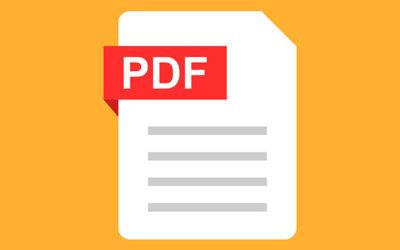 Working with PDF files