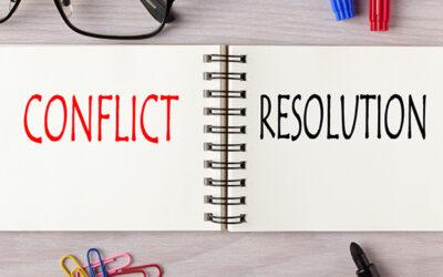 Resolving conflict at work