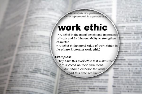 5 keys to a strong work ethic