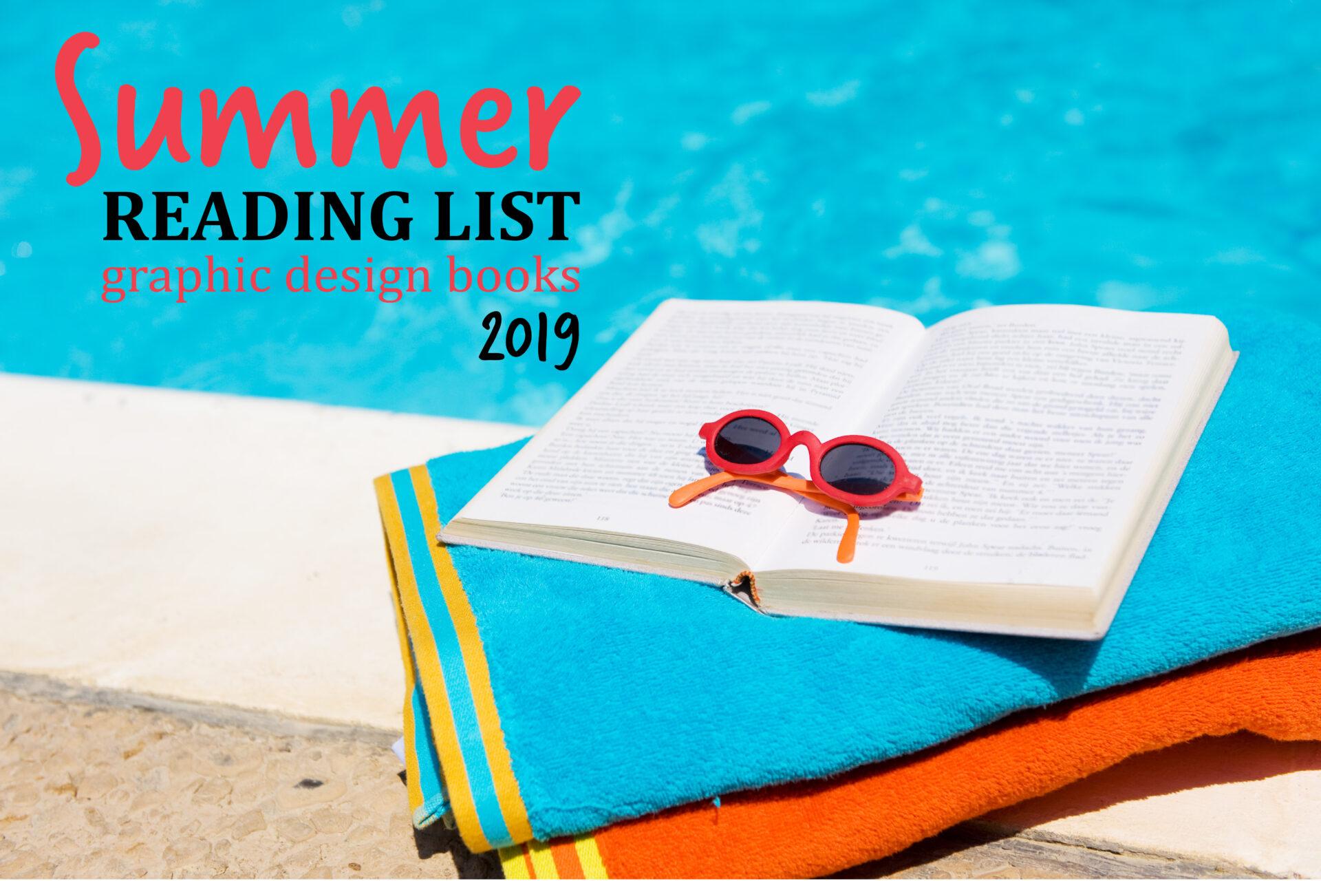 summer reading list graphic design books 2019