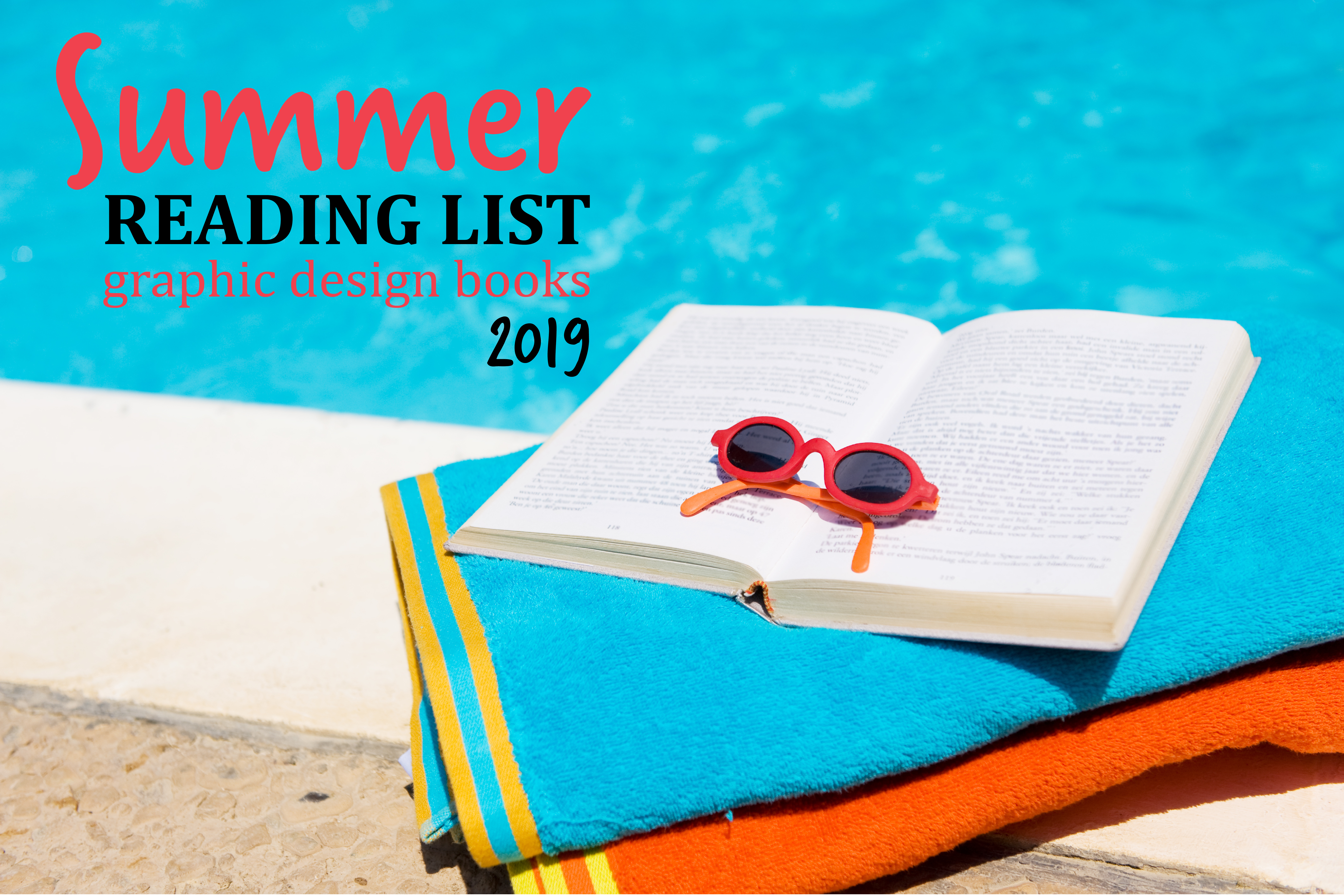 summer reading list graphic design books 2019