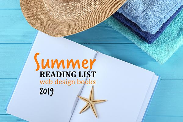 Summer reading list 2019: Web design books