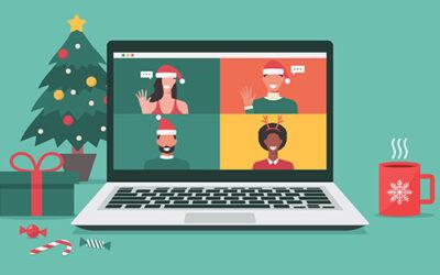 Virtual parties can make holidays merry and bright