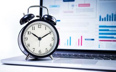 Take time to make time on the job
