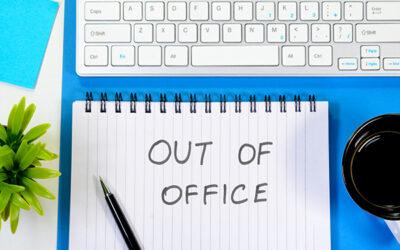 There’s high value in taking time off from work