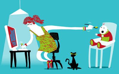 Employers should make it their jobs to help working parents