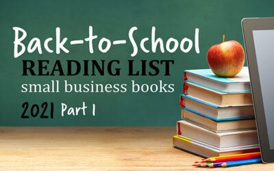 Book these titles for your back-to-school reading list