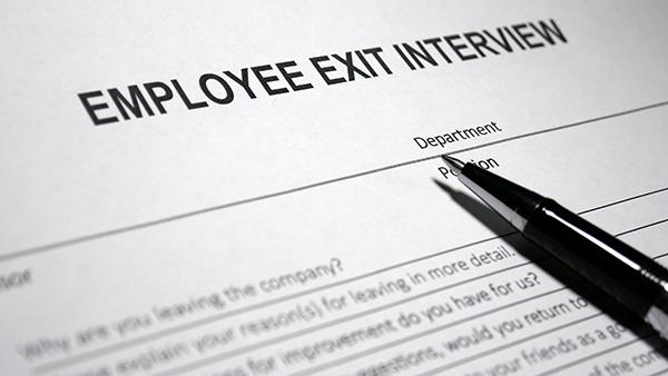 Good exit interviews can improve your workplace