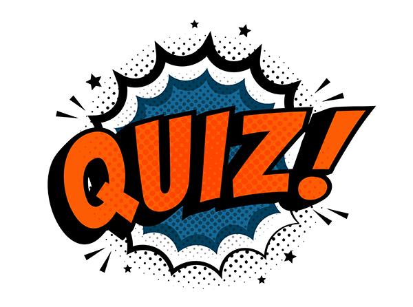 Pop quiz is a good opportunity to test your commercial printing knowledge