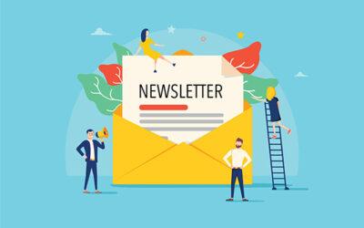 Read all about it! Your customers would appreciate a newsletter